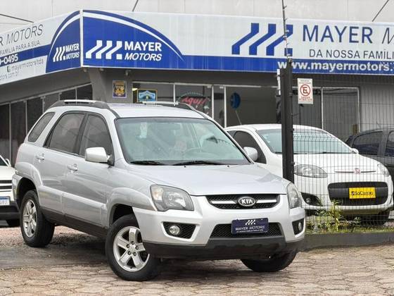 KIA SPORTAGE 2.0 EX 4X2 16V GASOLINA 4P AUTOMÁTICO KIA SPORTAGE 2.0 EX 4X2 16V GASOLINA 4P AUTOMÁTICO